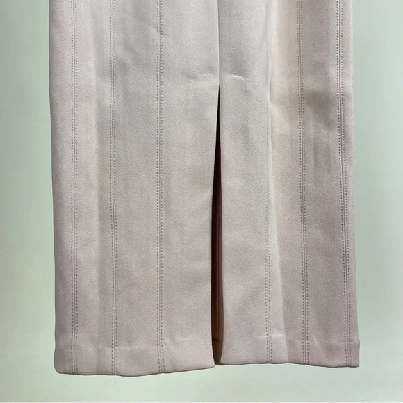 NWT MISHA x Revolve Irisa Dress in Nude - Picture 6 of 7